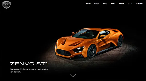 Zenvo ST1