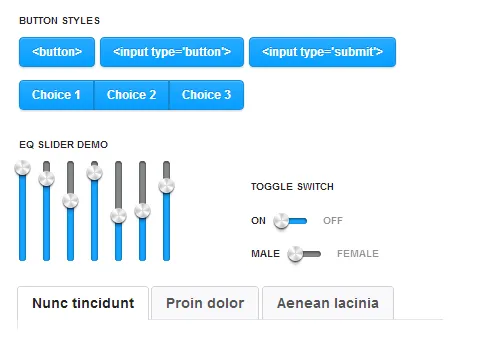 Delta jQuery UI Theme