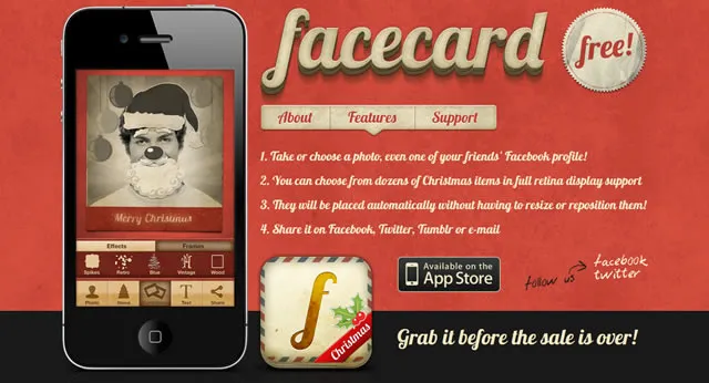 Facevard App