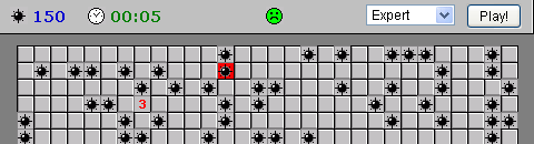 JavaScript Minesweeper