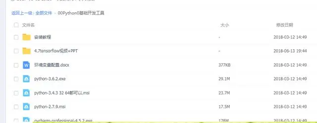 Python全套零基础视频教程+软件2018最新编程视频！