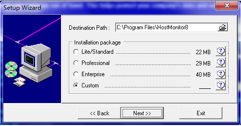 HostMonitor监控Windows和Linux的内存空闲率
