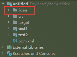 【IDEA】隐藏.idea目录