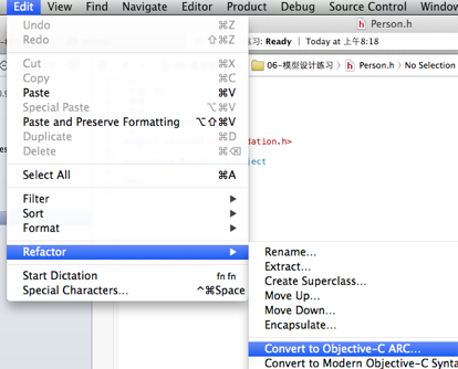 objective-c 语法快速过(7)编译器特性ARC