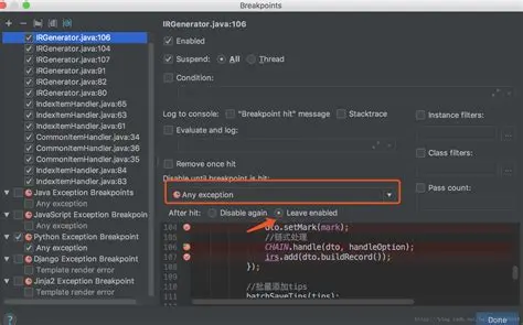 idea debug模式打断点后，第一次可以进入，第二次不能进入_idea 第二次断点就不 …