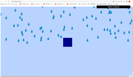 threeJs用精灵模型Sprite实现下雨效果