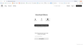 ollama本地部署llama3（window系统）