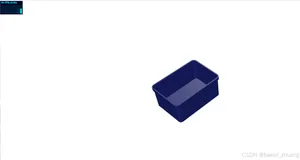 Threejs中导入GLTF模型克隆后合并