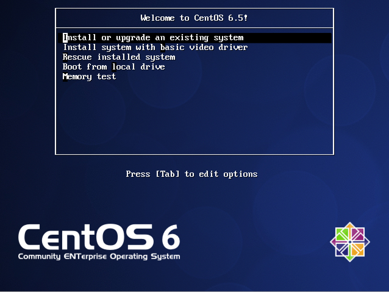 Linux服务器---安装centos