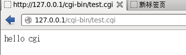 Linux服务器---apache支持cgi