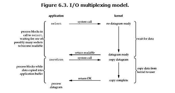 Multiplexing I/O