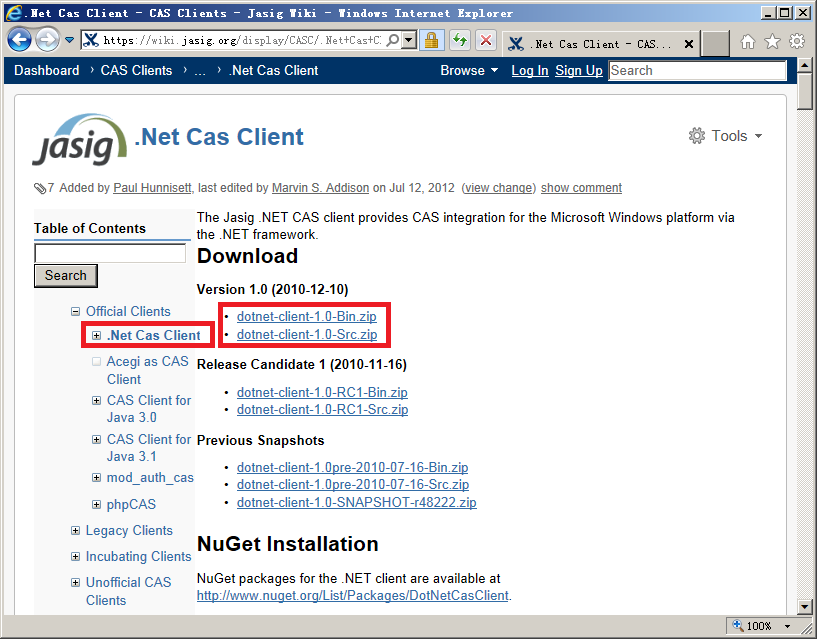 Yale CAS + .net Client 实现 SSO(3)--实现 ASP.NET WebForm Client