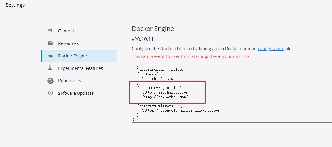 docker-desktop配置