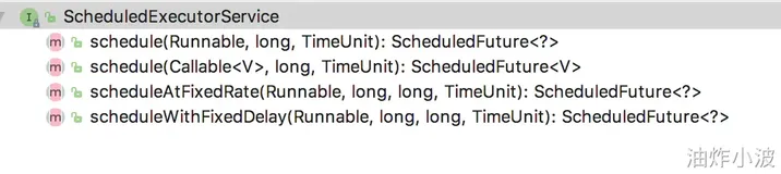 ScheduledThreadPoolExecutor解析