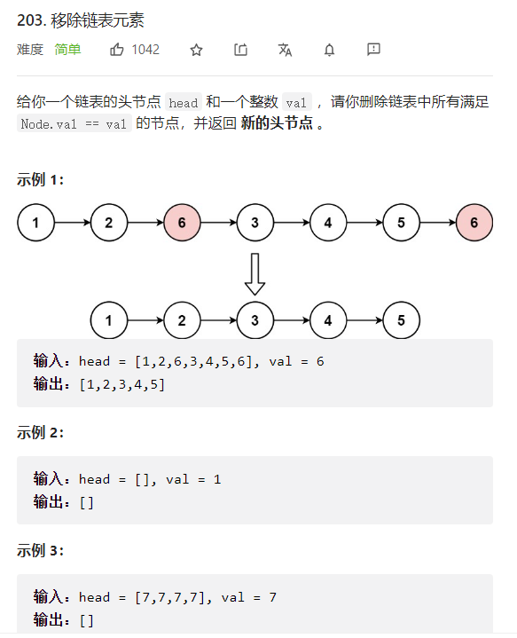 数据结构与算法例题(2)——链表