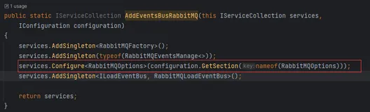 .Net Core对于`RabbitMQ`封装分布式事件总线
