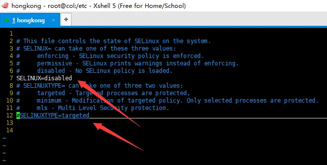 centos 7 LAMP 服务配置