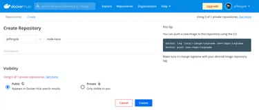 Docker发布node-hexo镜像