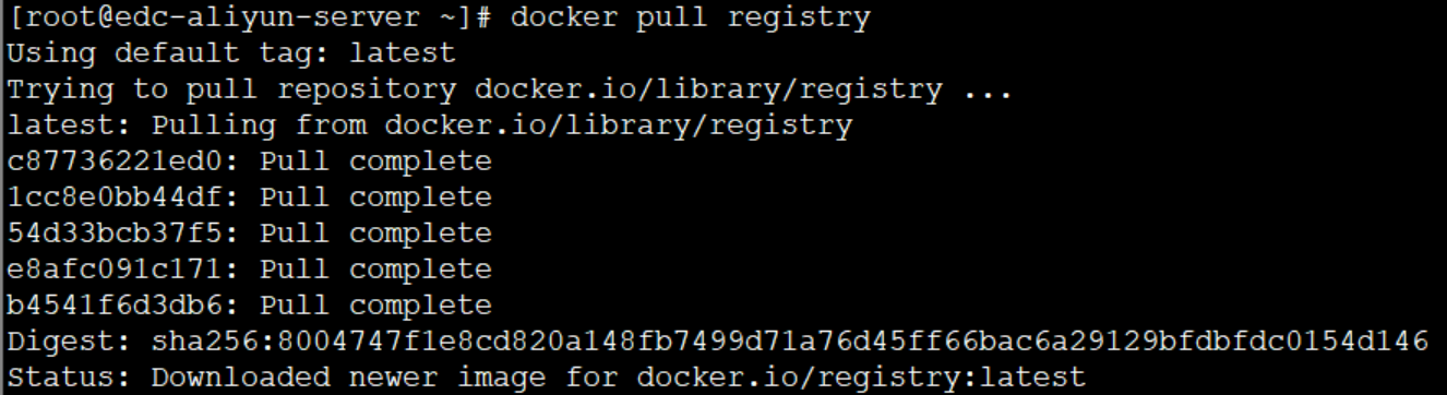 你必须知道的Docker镜像仓库的搭建