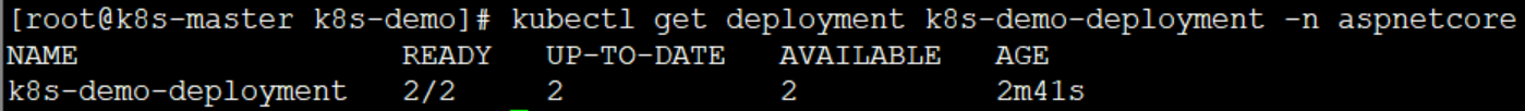 ASP.NET Core on K8S深入学习(3-1)Deployment