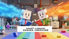 AutoGPT vs BabyAGI：自主任务执行框架对比与选型深度分析