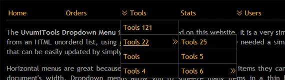 uvumi-tools-dropdown-menu