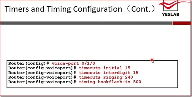 timer example