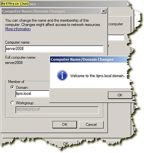 windows 2003 迁移域控制器到 windows 2008