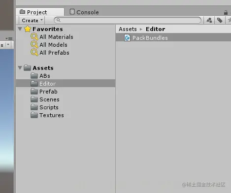 5.0版本之后的AssetBundle资源的打包和解析加载（Unity3D）