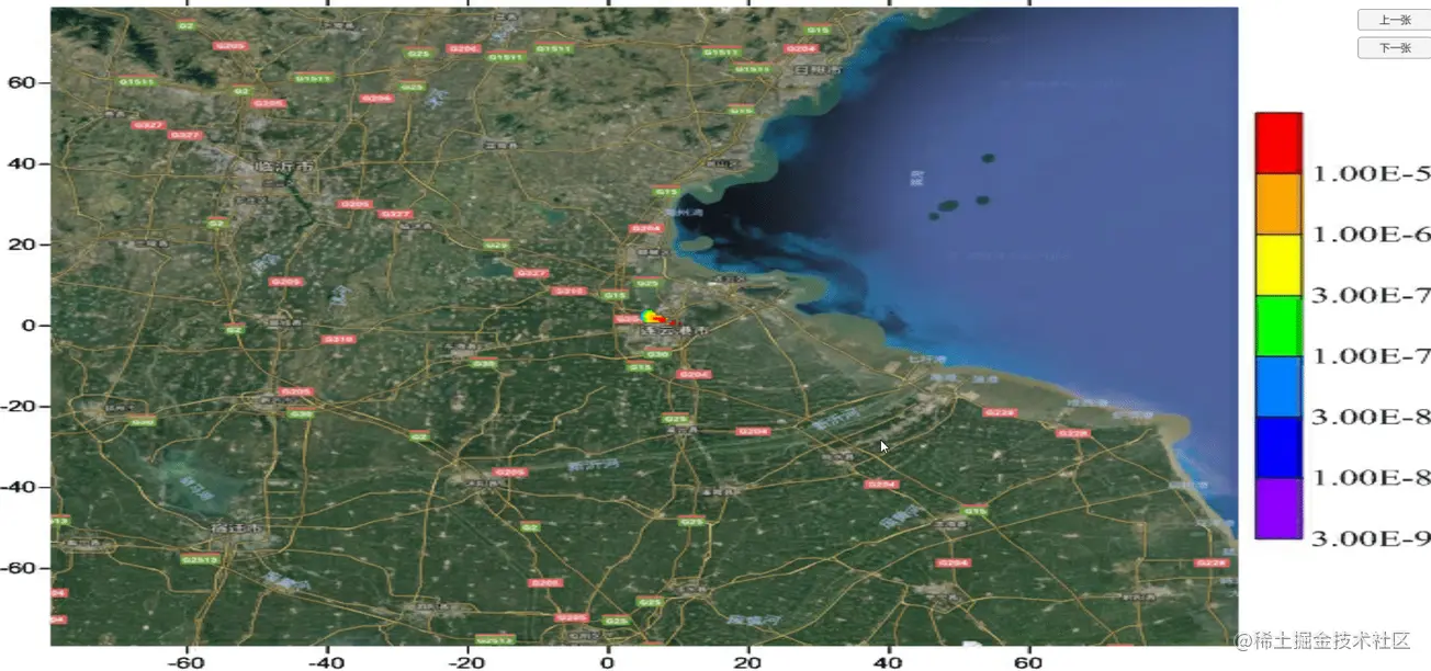 在Unity3D中实现热力图、风向图、温度图效果（Unity3D）