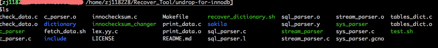 MySQL · 数据恢复 · undrop-for-innodb