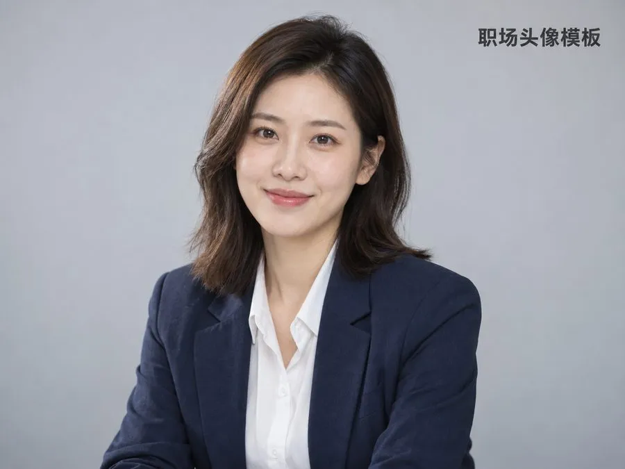 图4：职场头像示例