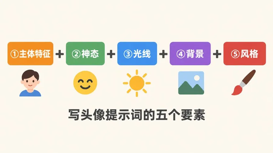 图3：五要素公式