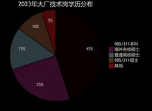 程序员行业的学历门槛与天赋密码：揭开大厂招聘的真相·优雅草卓伊凡