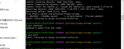 深度解决 Git “fatal: refusing to merge unrelated histories” 错误解析什么是历史分支优雅草卓伊凡