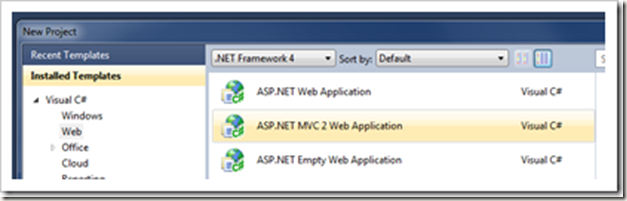 ASP.NET MVC和jQuery系列一:入门篇