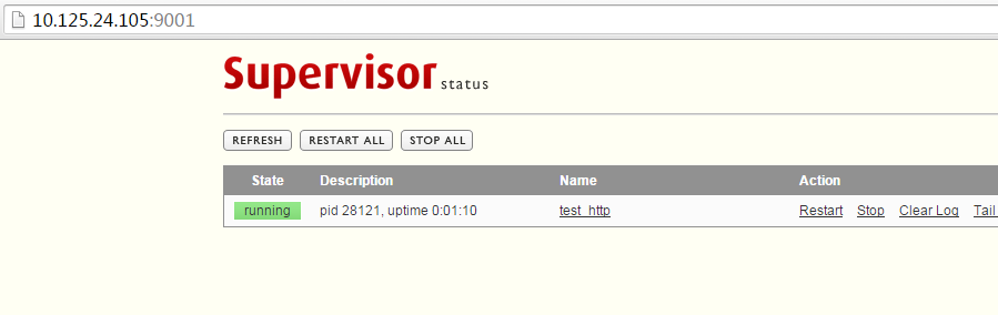 Linux进程管理工具——supervisor