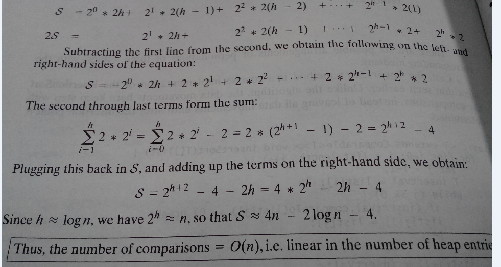 数据结构--堆的实现(下)