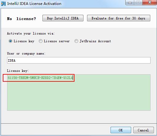 IntelliJ IDEA 14 注册码