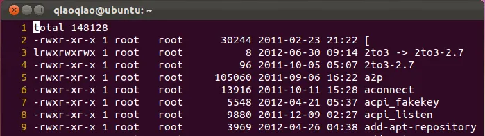  vi(vim)入门简明实例教程---总览全局 快速入门