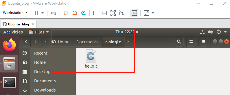 Linux环境编译单个C程序文件
