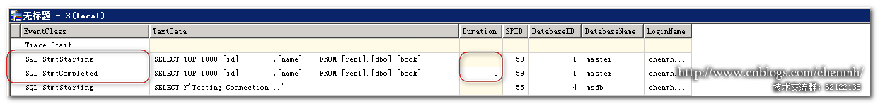 SQL Server profile使用技巧