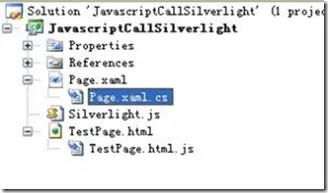 JavascriptCallSilverlight_Project