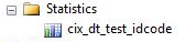SQL Server 统计信息