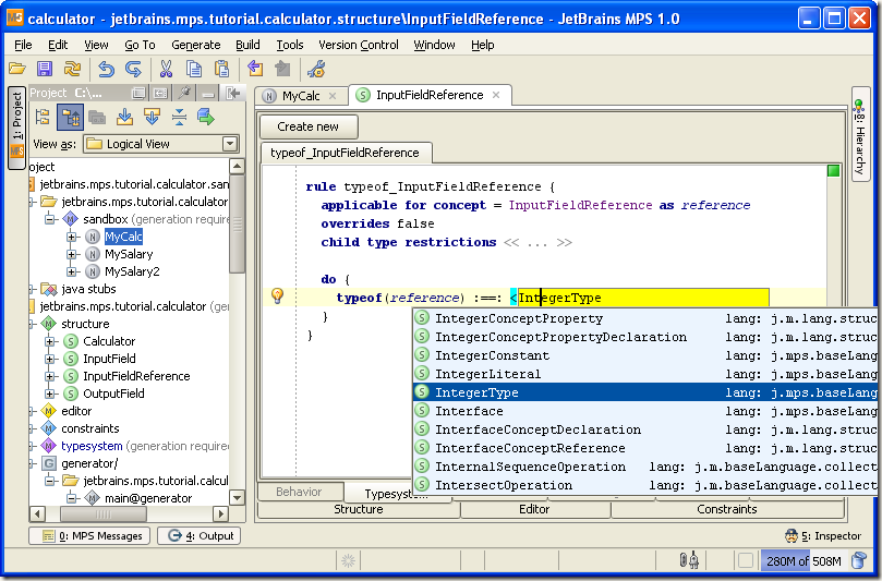 Visual Studio DSL 入门 1