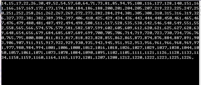 浪客剑心：位图法Bitmap算法分析