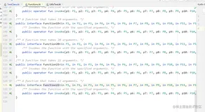 Kotlin 学习笔记（一）—— 基本类型、函数、lambda、类与对象的写法