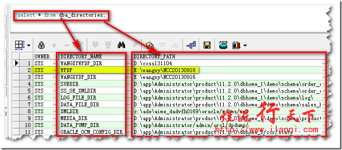 oracle中有关expdp与impdp的使用整理