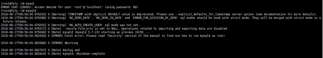 配置mysql环境变量之后执行命令 配置mysql环境变量之后执行命令