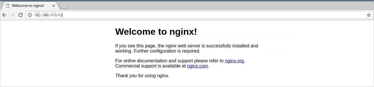 nginx网页